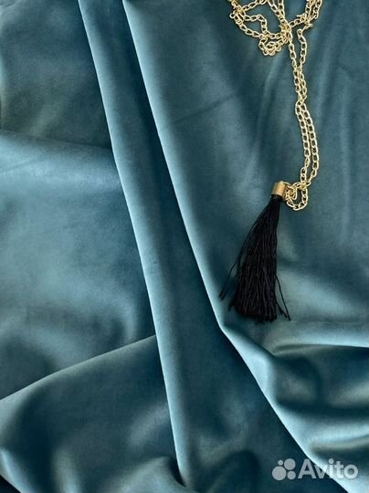 Шторы бархатные