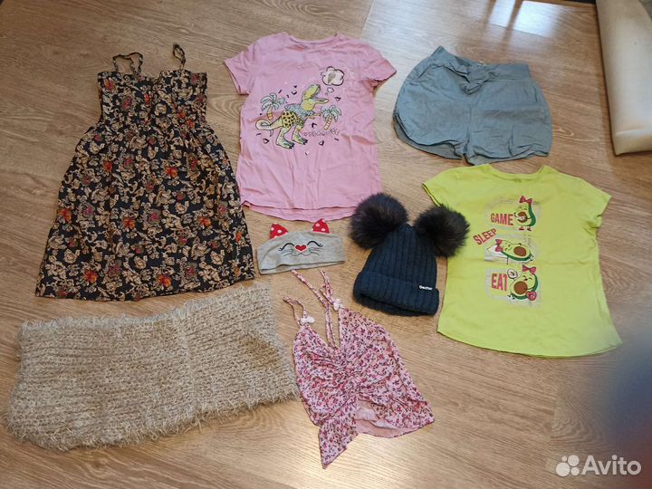 Вещи на девочку 8-11 лет, балт район