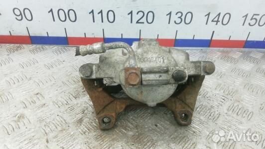 Суппорт тормозной передний левый dodge journey (YU