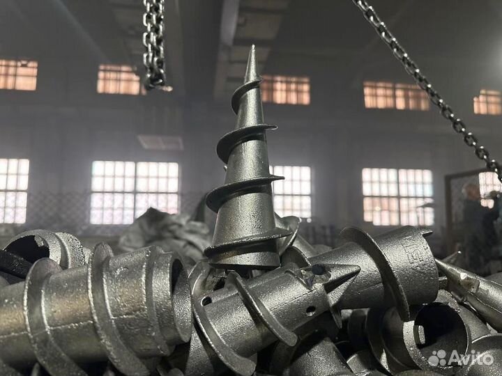 Наконечники для винтовых свай оптом