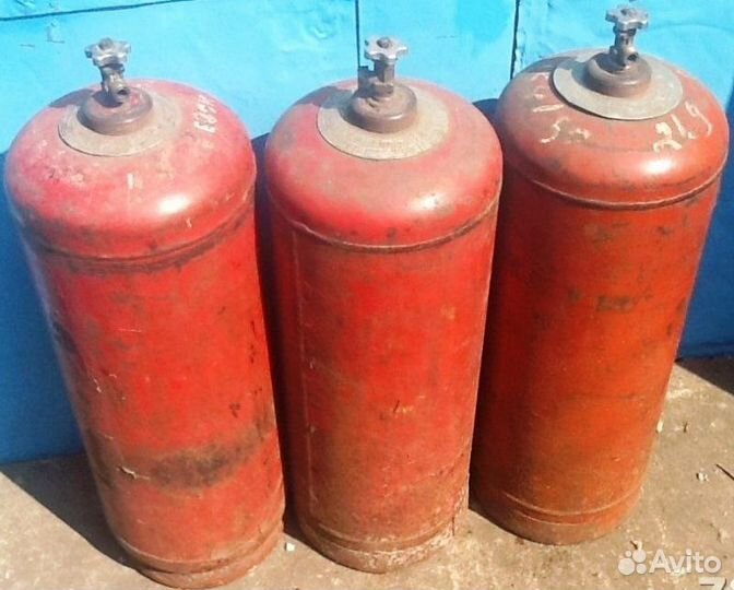 Газовый пропановый баллон 50л