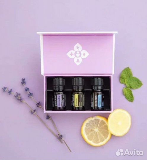 Эфирные масла doterra