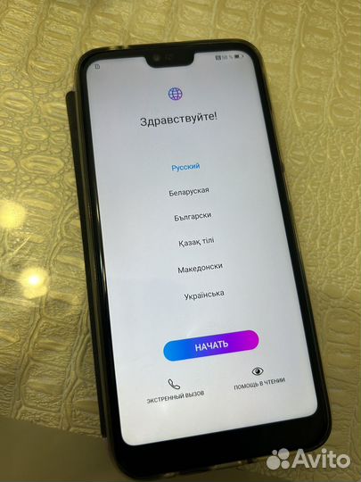 HONOR 10, 4/64 ГБ