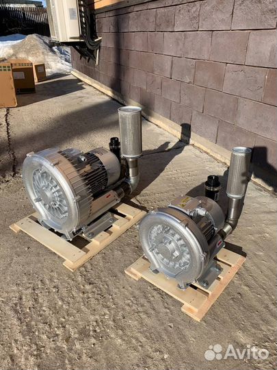 Вихревая Воздуходувка Urban Vortex