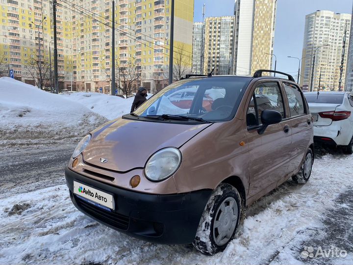 Daewoo Matiz 0.8 МТ, 2008, 182 662 км