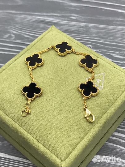 Серьги браслет колье Van Cleef & Arpels