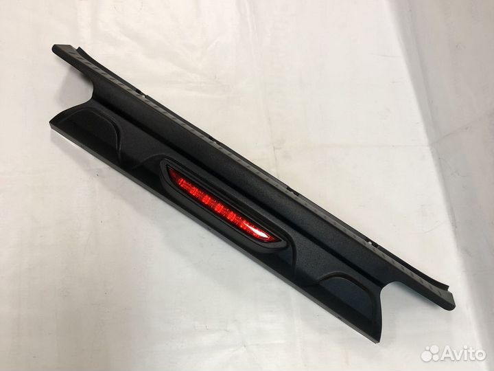 Накладка на бампер лада Ларгус с подсветкой