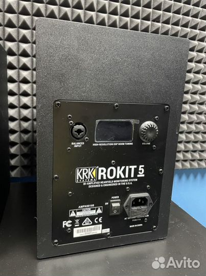 Студийные мониторы krk