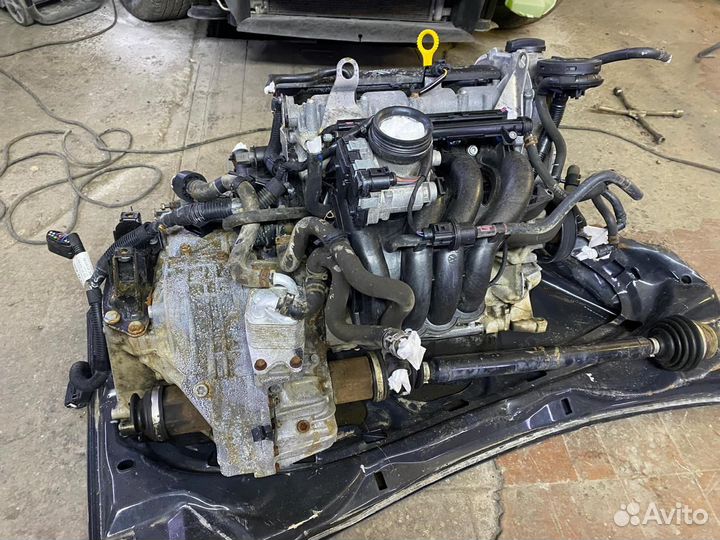 Двигатель Volkswagen Polo 1.6