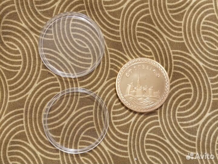 Коллекционная монета из Дубая