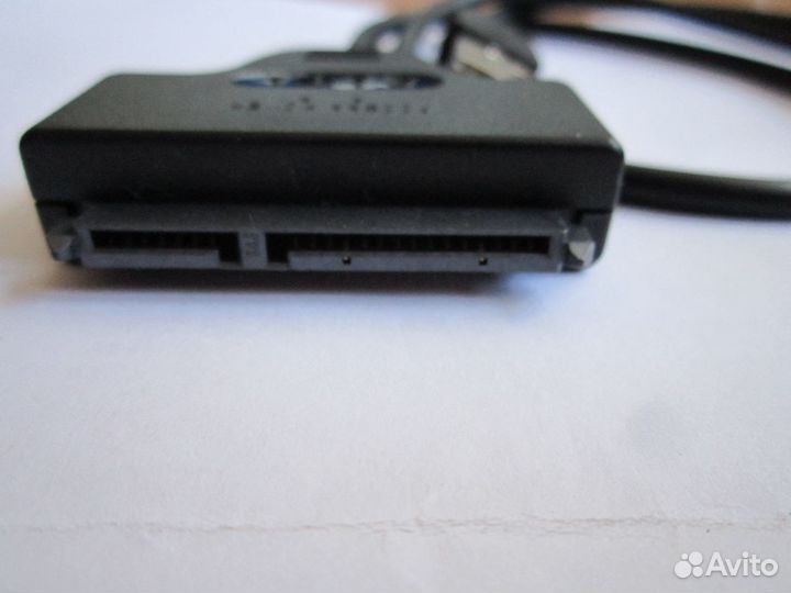 Переходник SATA на USB 2.0 для жёстких дисков 2.5