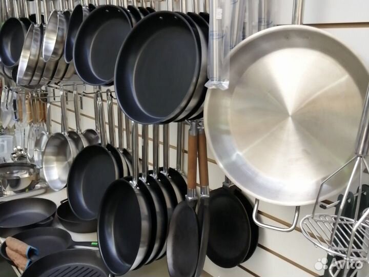 Профессиональная посуда - сковороды