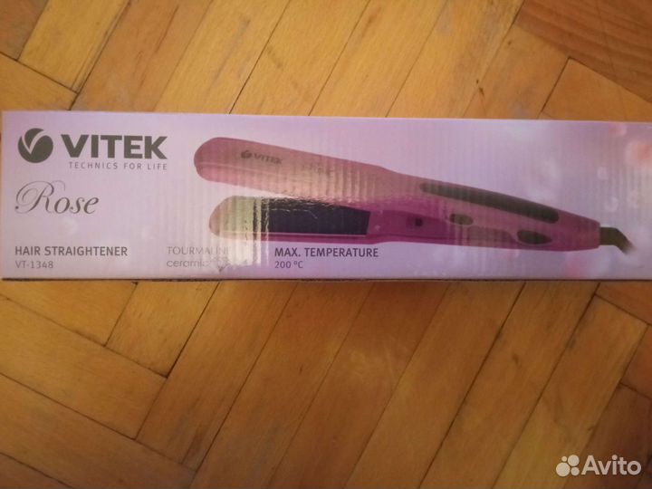 Новый выпрямитель для волос