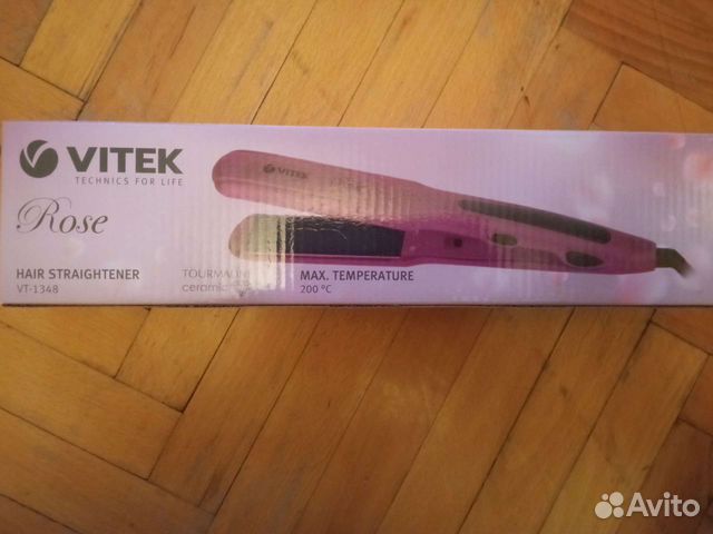 Новый выпрямитель для волос