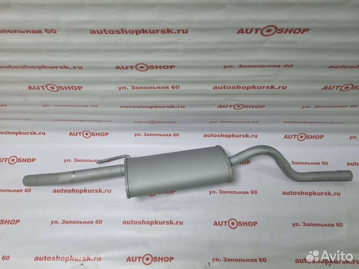 Глушитель renault symbol