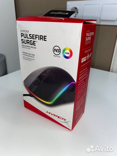 Компьютерная мышь HyperX Pulsefire Surge