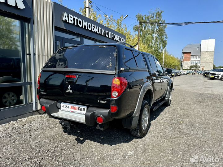 Mitsubishi L200 2.5 МТ, 2010, 188 100 км