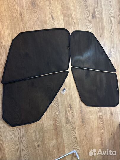 Каркасные шторки ford transit