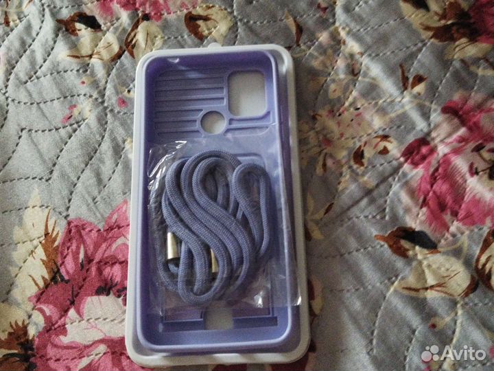 Чехол на Redmi 9c с защитой камеры