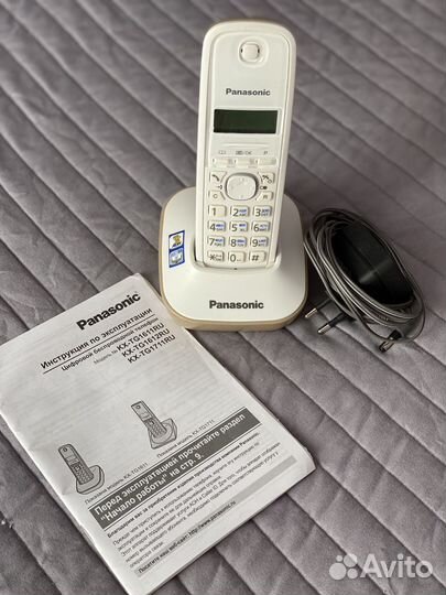 Panasonic беспроводной телефон