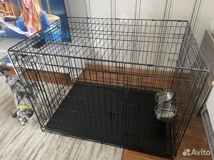 Клетка MidWest для крупных собак