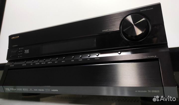 Ресивер Onkyo model no. TX-SR805 (Япония, 9x180)