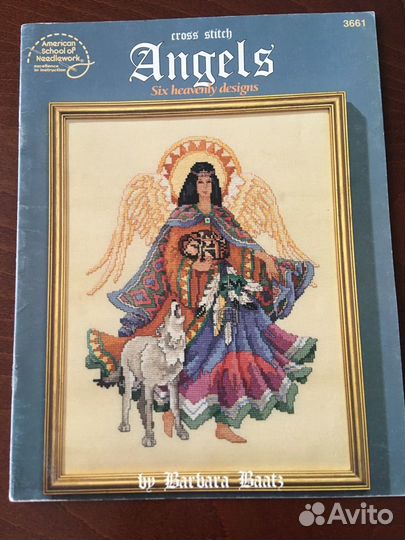 Буклет,схемы для вышивания