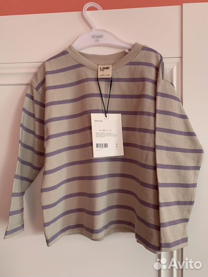 Лонгслив lime, 104