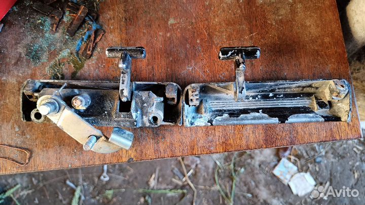 Дверные ручки москвич 2141