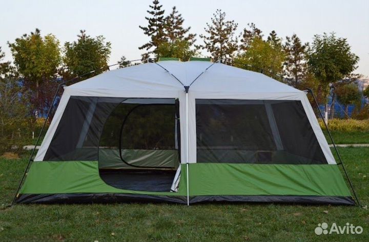 Палатка туристическая 10 местная