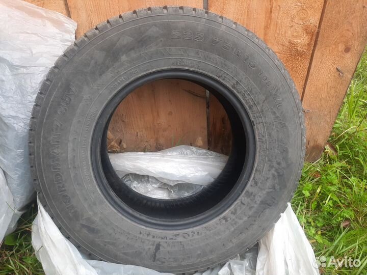 Nokian Tyres Nordman SUV 225/75 R16