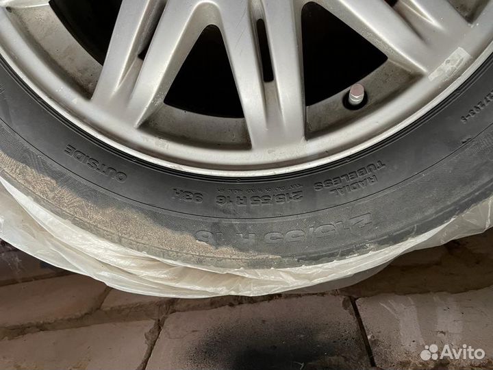 Continental ContiPremiumContact 2 215/55 R16 93H