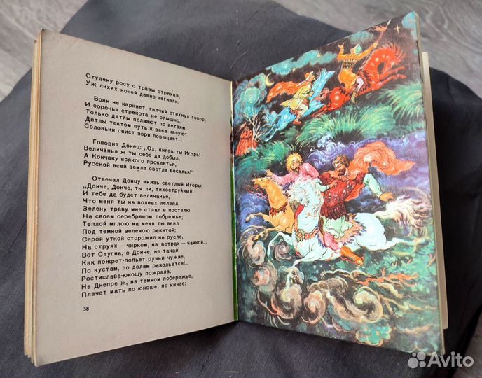 Книга Слово о полку Игореве