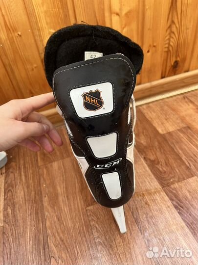 Коньки хоккейные профессиональные взрослые