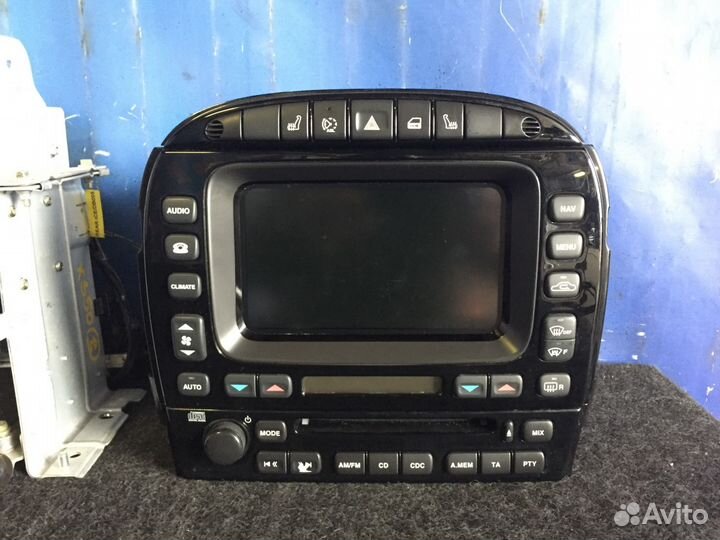 Навигация монитор Jaguar XJ XJR X350 X358