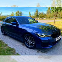 BMW 5 серия 2.0 AT, 2021, 25 000 км, с пробегом, цена 6 400 000 руб.