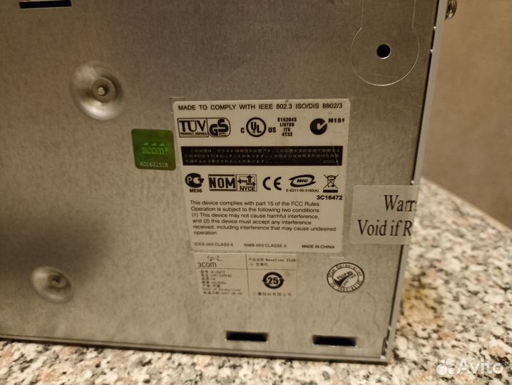Коммутатор 3com 2126-G