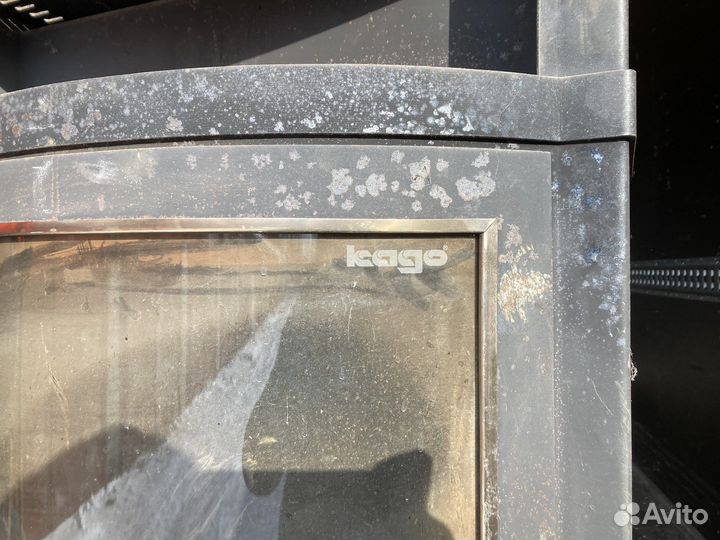 Печь камин дровяной