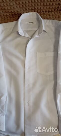 Рубашка школьная для мальчика