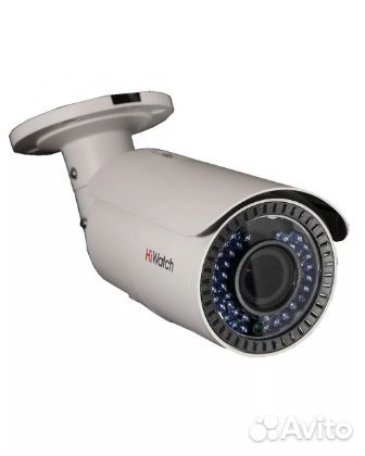 Видеокамера HiWatch DS-T106 (2.8 - 12 mm) HD-TVI