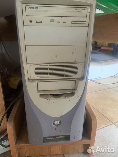 Монитор Acer и Системный Блок