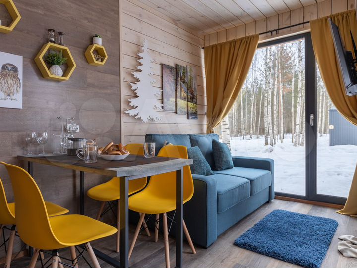 Коттедж 24 м² на участке 6 сот.