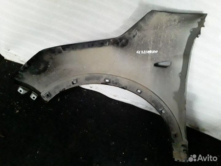 Крыло переднее правое Hyundai Creta 2016