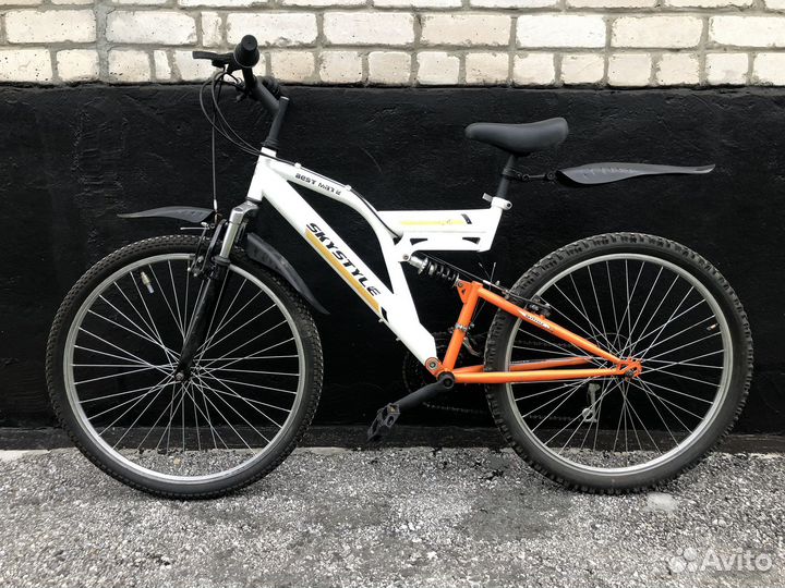 Велосипед горный скоростной для взрослого