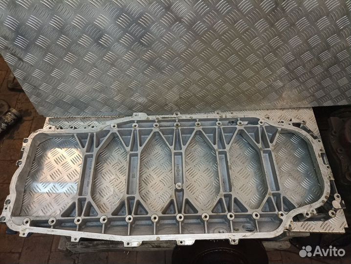 Плита двигателя алюминиевая MAN