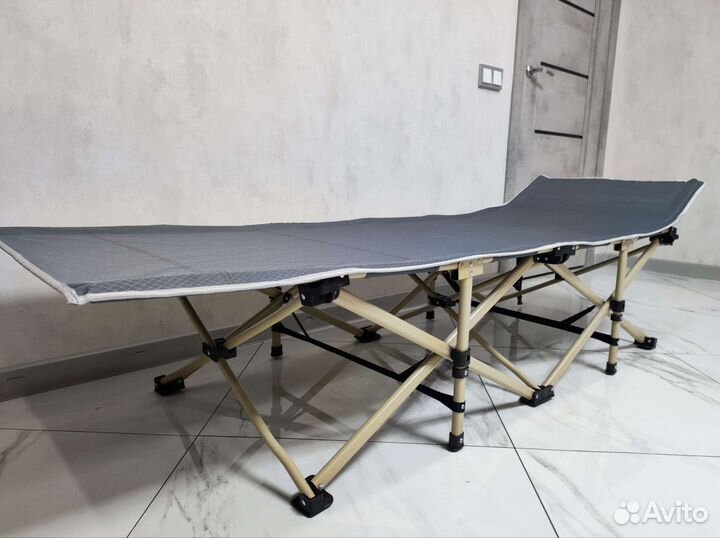 Раскладушка туристическая, походная