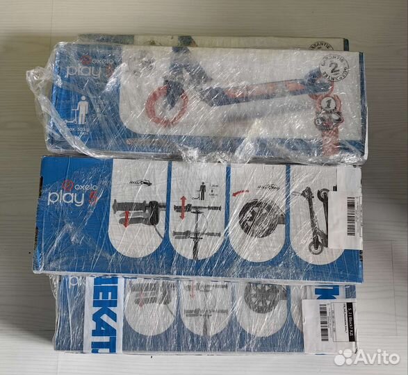 Детский самокат с ручным тормозом Play 5 oxelo