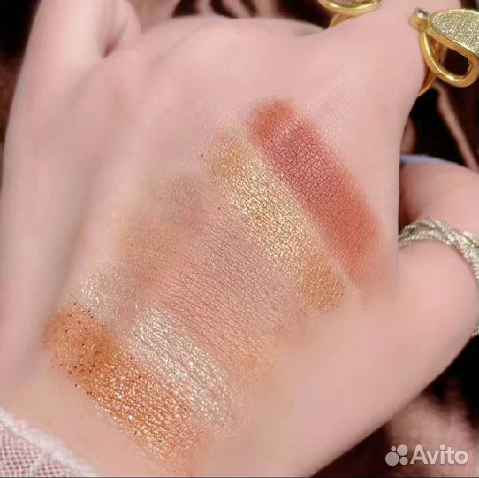 Тени для век палетка