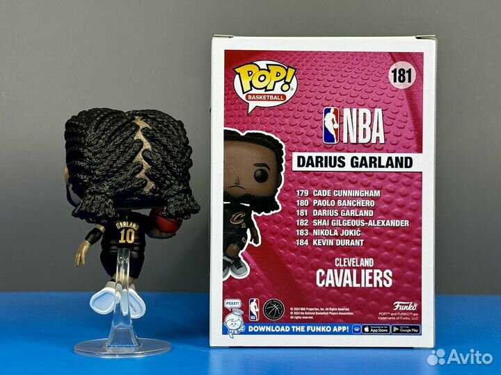 Funko Pop Basketball 181 Darius Garland NBA Cavs