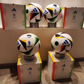 Футбольный мяч adidas Euro 2024 оригинал в коробке